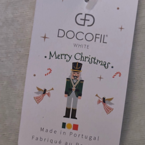 BNWT by DOCOFIL BEAUTIFUL CHRISTMAS BLANKET - Picture 3 of 6